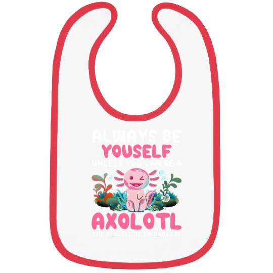 Axolotls Pet Salamander Bibs