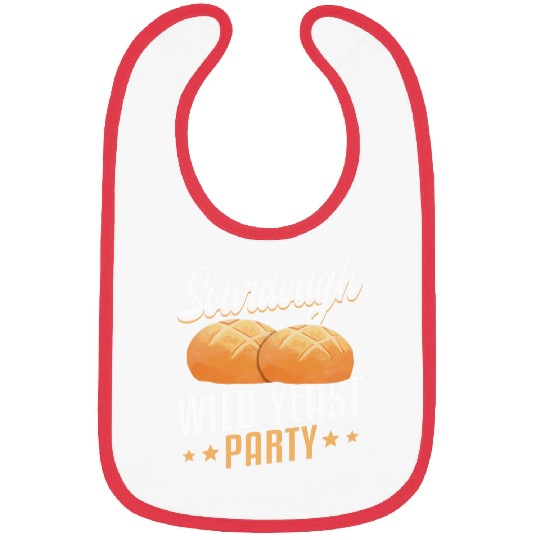 Sourdough Wild Yeast Party Sourdough Starter Baker Bread Bibs