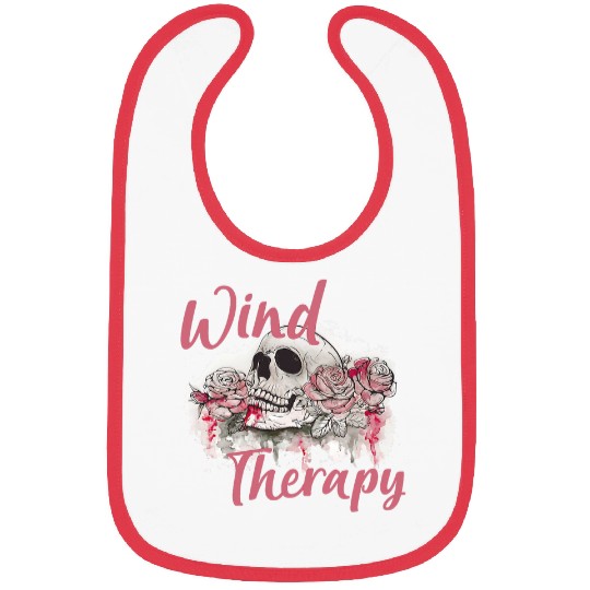Wind Therapy Skull and Roses Floral Womens Motorcycle Bibs