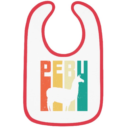 Llama Pet Peru Peruvian Peruvians Lima Souvenir Alpaca 24 Bibs