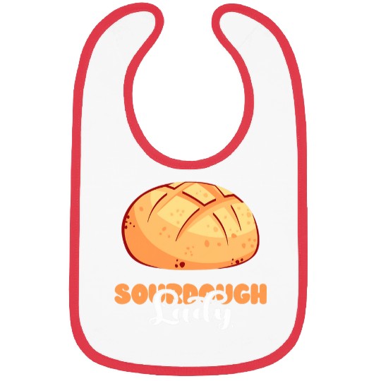 Sourdough Baker Baking Sourdough Lady Sourdough Starter Bibs