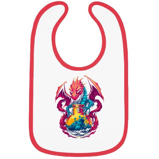 Dragon Pet Poison Dragon Dragones Bibs