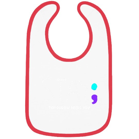 suicides Prevention 988 Stay Tomorrow Needs You 0 Bibs