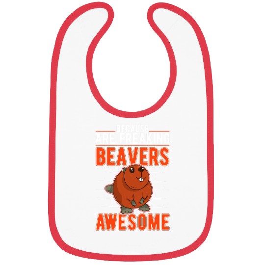 Beaver Pet Because Beavers are freaking awesome 02 Bibs