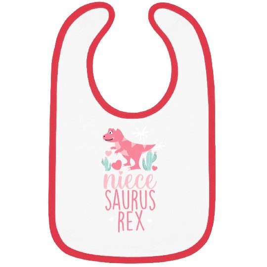 Dinosaur Pet Niece Saurus rexs Dinosaur Kids 8 Bibs