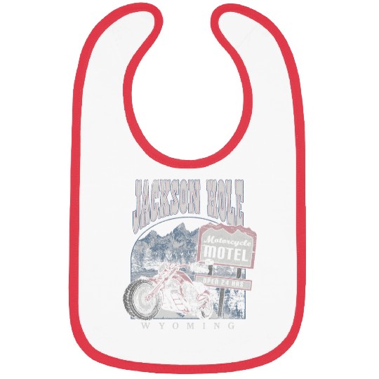 Jackson Hole Wyoming Motorcycle Motel Bibs