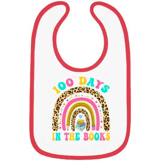 Book Fun 100 Days In The Books Rainbow Reading Teacher Librarian Bibs