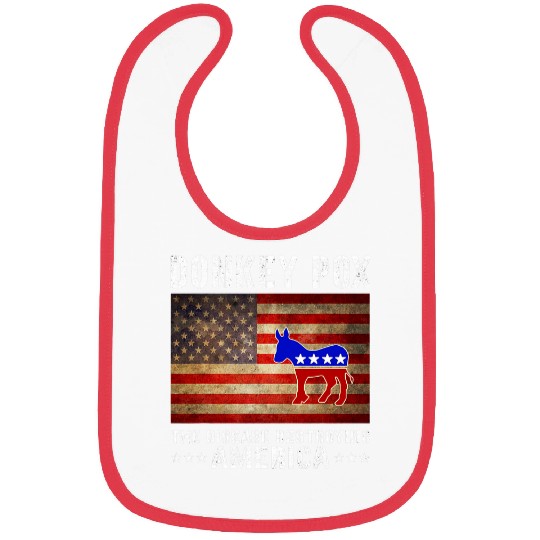 Donkey Pet United States Donkey Pox Bibs