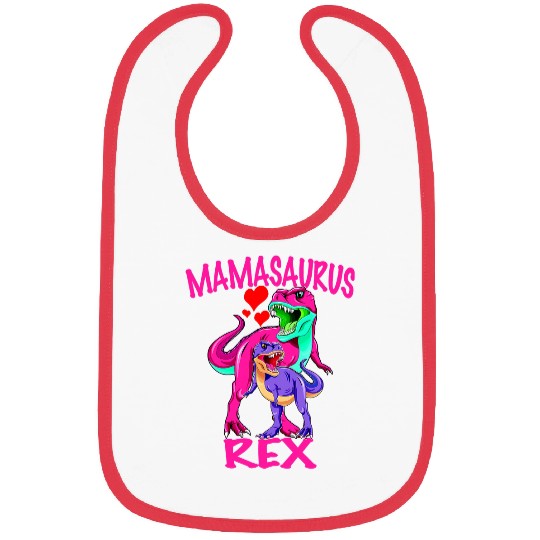Dinosaur Pet Mamasaurus Rex Bibs