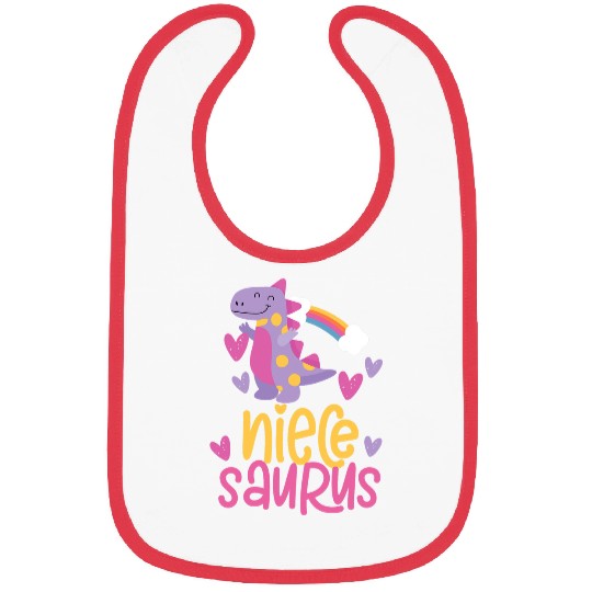 Dinosaur Pet Niece Saurus rexs Dinosaur Kids 1 Bibs