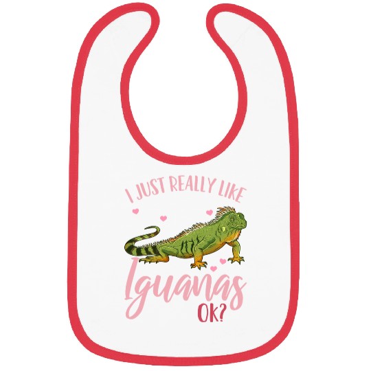 Iguana Pet Lizard Reptile 1 Bibs