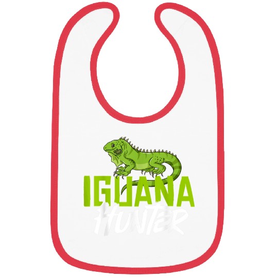 Iguana Pet Cage Hunting Reptile 2 Bibs