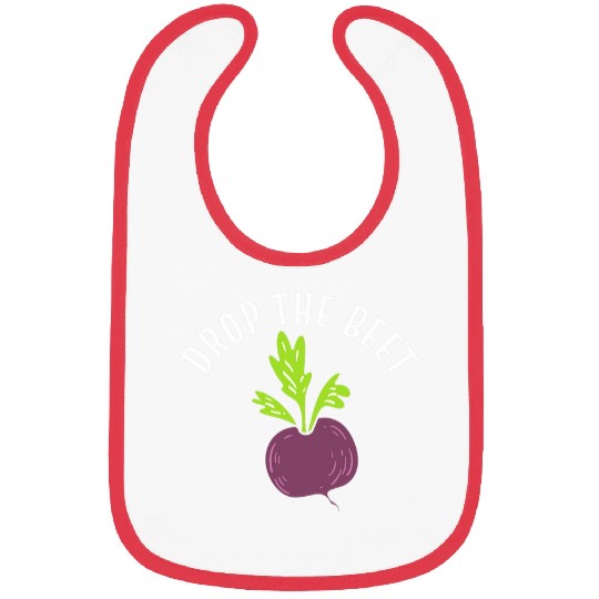 Drop The Beet Botanist Bibs