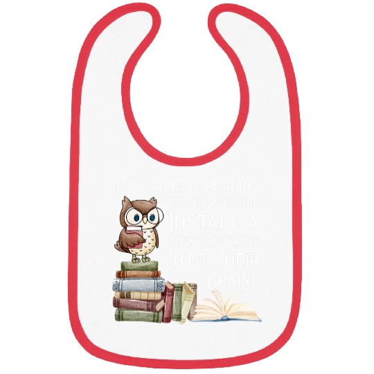 Book Fun Reading Books Stimulates The Imagination Software for brains Bibs