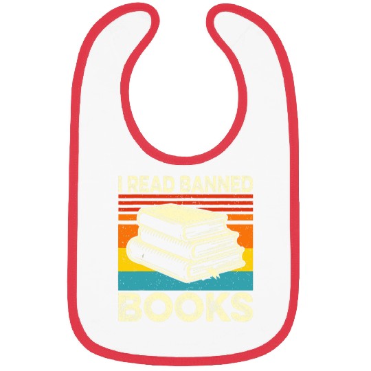 Book Fun I Read Banned Books Week Librarian Freadom Reader Nerd 2 Bibs