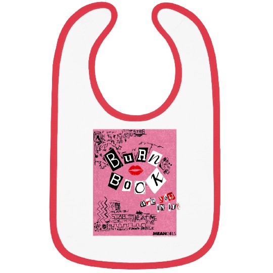 Book Fun Mean Girls Burn Bibs