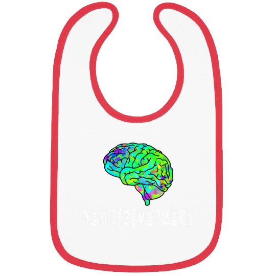 Autism Puzzle Neurodivergent ADHD Autism Neurodiversity Awareness Cool Bibs