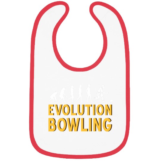 Sport Bowling Awesome Evolution Of Bowling Present Bibs