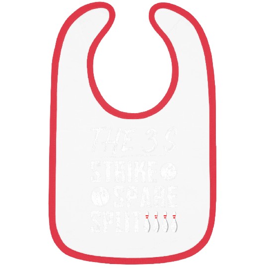 Sport Bowling Strike Spare Split Bowling Bibs