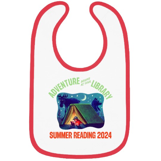 Adventure Begins At Your Library Summer Reading Program 2024 212 Bibs