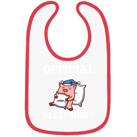 Pig Pet Official sleep Pig 01 Bibs