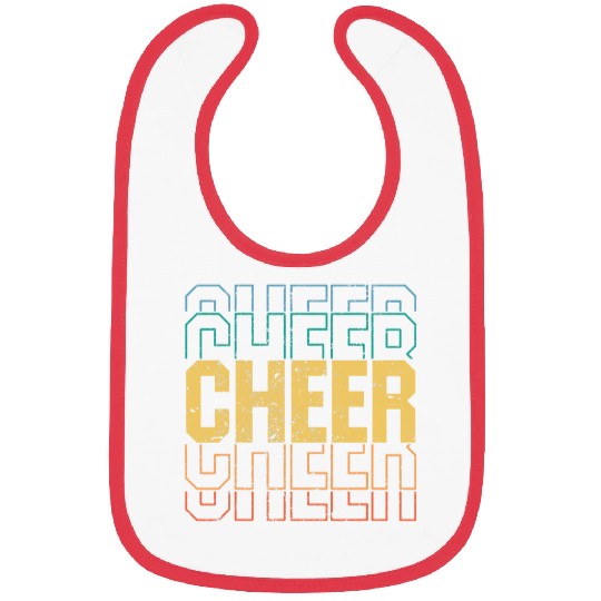 Cheer vintages Cheerleading Coach Bibs