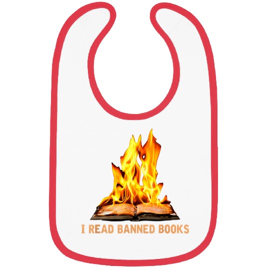 Book Fun I Read Banned Books Bookworms Book Lovers Bibs