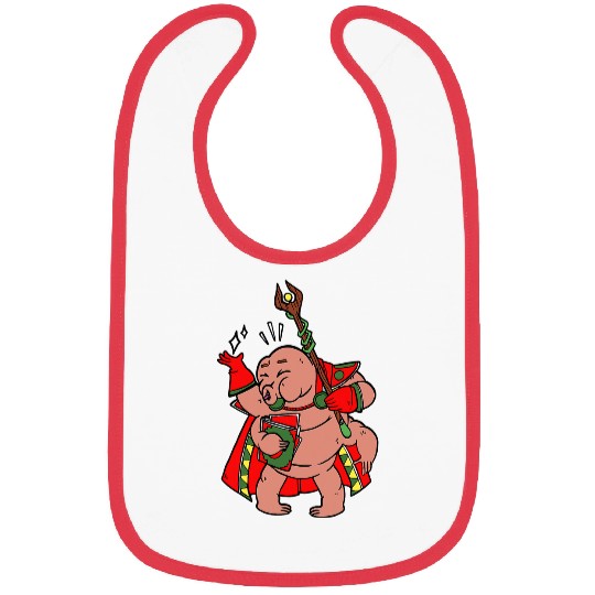 Book Fun mage book wizard funny magic Bibs