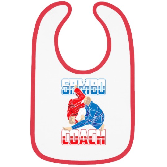 Sambo Coachs Training Fighter Martial Arts Bibs