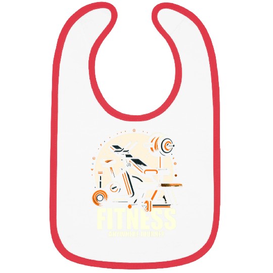 Fitness Anywhere Journey Personal Trainer Design Bibs