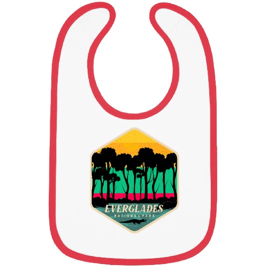 Alligator Pet National Park Everglades Wetlands Florida Bibs