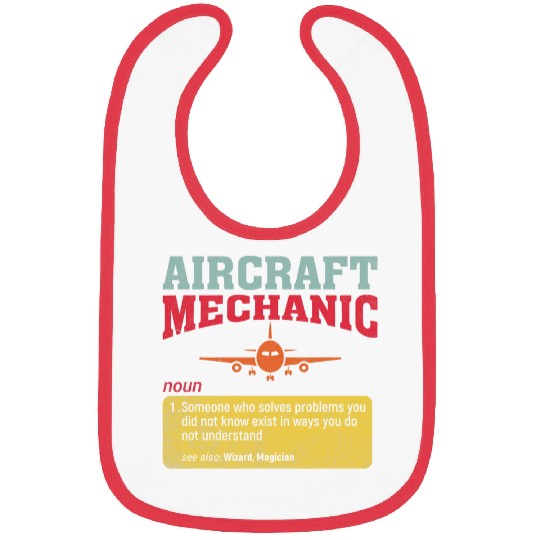 Aircraft Mechanic Definition See Also Wizard Magician Bibs