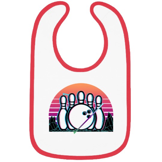 Sport Bowling Retro 2 Bibs