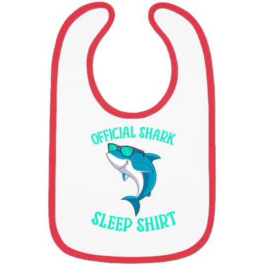 Shark Pet Official Sleep Chilling Bibs