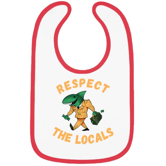 Shark Pet Mob with Briefcase and Money Bibs