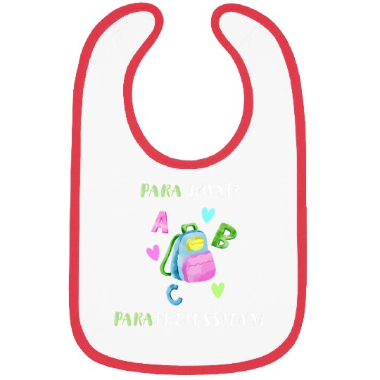 Autism Puzzle Para What Paraprofessional School Teacher Assistant Bibs