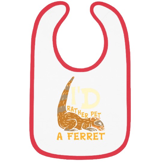 Ferret Pet pet ferret Bibs