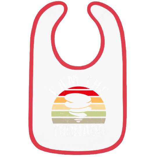 I Am The Storm Twister Tornado Hurricane Meteorologist 21 Bibs
