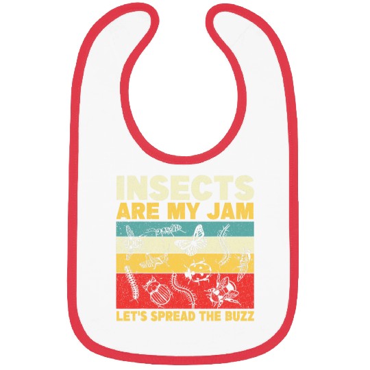Entomologist Bug Identification Science Insect Stuff 210 Bibs