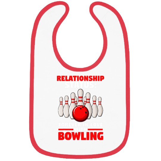 Sport Bowling Relationship status forever bowling Sport Bibs