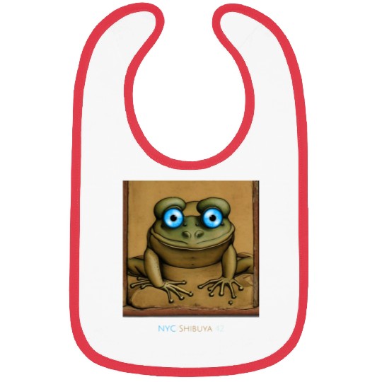 Frog Pet amusing Frog Amphibia Bibs