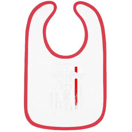 American Flag Mind Doctor medicals Staff US Flag Bibs