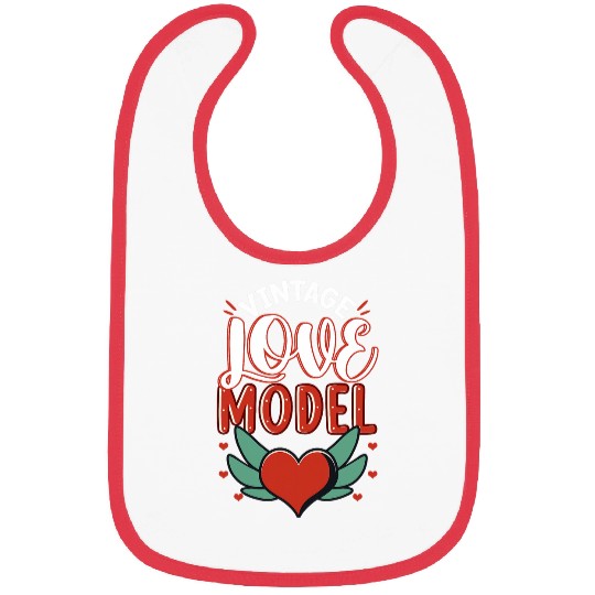 Wedding Anniversary vintages Love Model Bibs