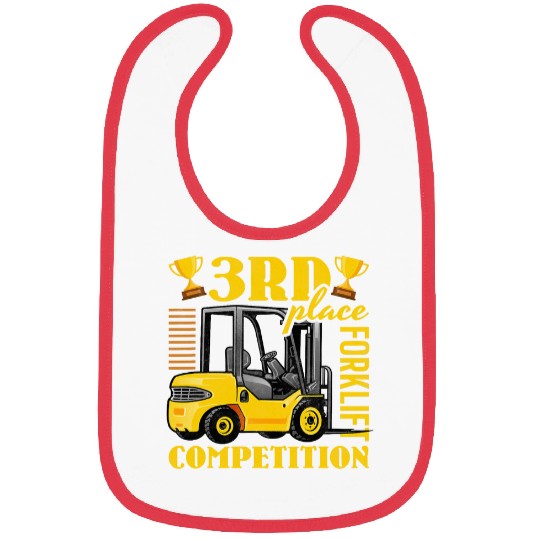 Forklift Fun 3rd Place Forklift Competition Forklift Operator Bibs