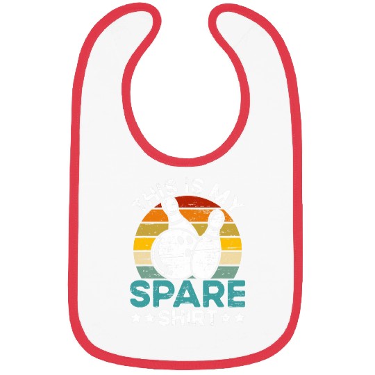 Sport Bowling Retro Bowling Idea Spare Bibs
