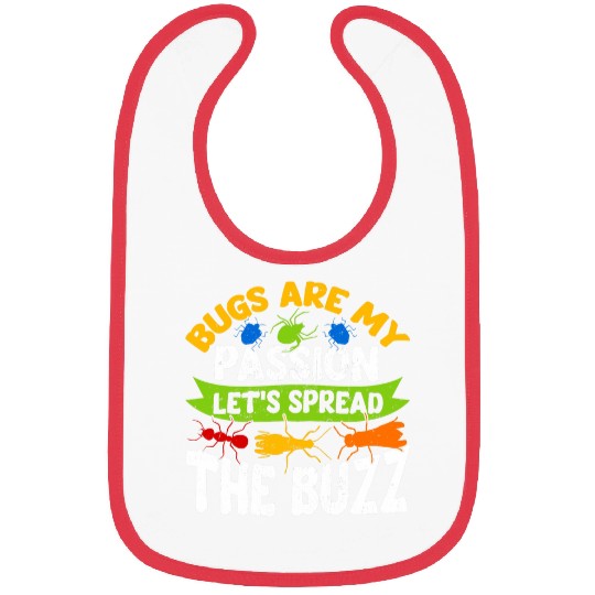 Entomologist Bug Identification Science Insect Stuff 29 Bibs