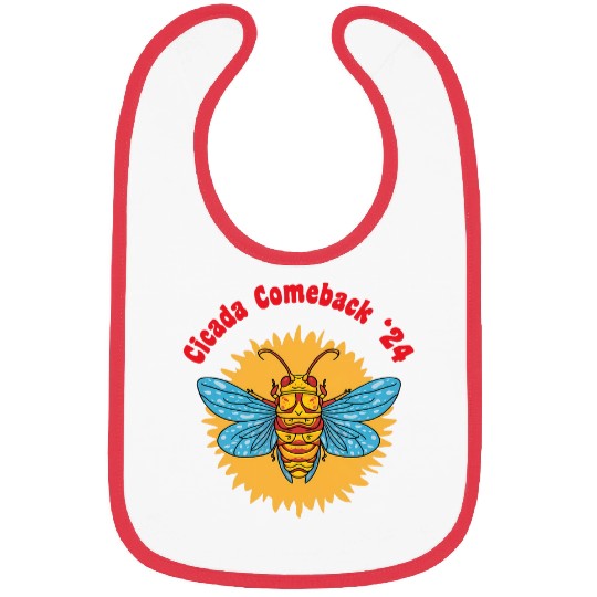 Cicada Comeback 2024 Cicadas Broods XIII 2XIX Entomologist Bibs
