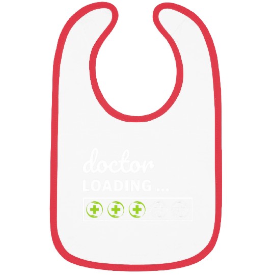 Doctor Loading 2Future Doctors Bibs
