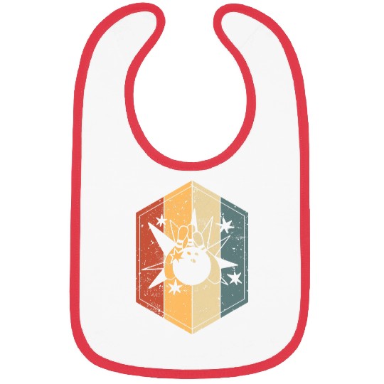 Sport Bowling Retro Bowling Team Bowler Bibs