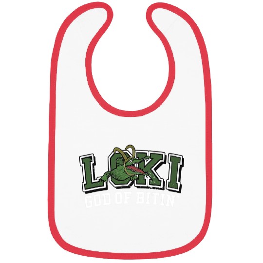 Alligator Pet Loki Croki Unisex Gator Loki Bibs